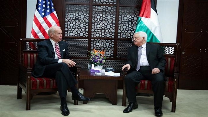 El encuentro entre Abás y Biden tuvo lugar en el contexto de la primera gira del mandatario estadounidense por Medio Oriente.