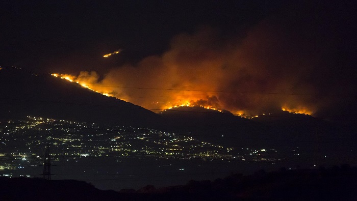 Incendios forestales afectan miles de hectáreas en España