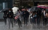 Se prevén lluvias puntuales de 75 a 150 milímetros en regiones de Colima, Guerrero, Jalisco, Michoacán y Nayarit.