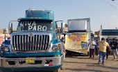 En Lambayeque, conductores de taxis, colectivos y combis anunciaron que se sumarán a la protesta, a raíz del alza del combustible, la reestructuración de la Superintendencia de Transporte Terrestre de Personas, Carga y Mercancías (Sutran), entre otros.
