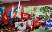 Organizaciones y gremios panameños mantendrán las movilizaciones hasta que el Gobierno convoque a una mesa única de diálogo.