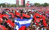 El acto central por el triunfo de la revolución sandinista tendrá lugar este martes en Managua.