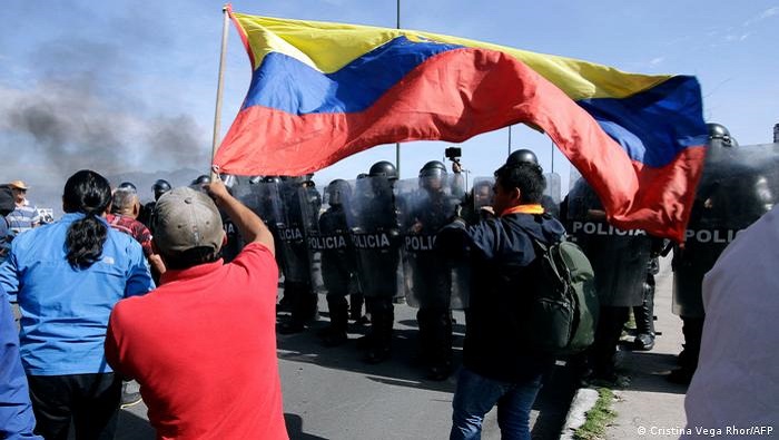 Durante las protestas y movilizaciones indígenas en Ecuador murieron seis personas y resultaron heridas más de 300.