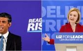 Rishi Sunak y Liz Truss se enfrentarán en la ronda final de las primarias del Partido Conservador.
