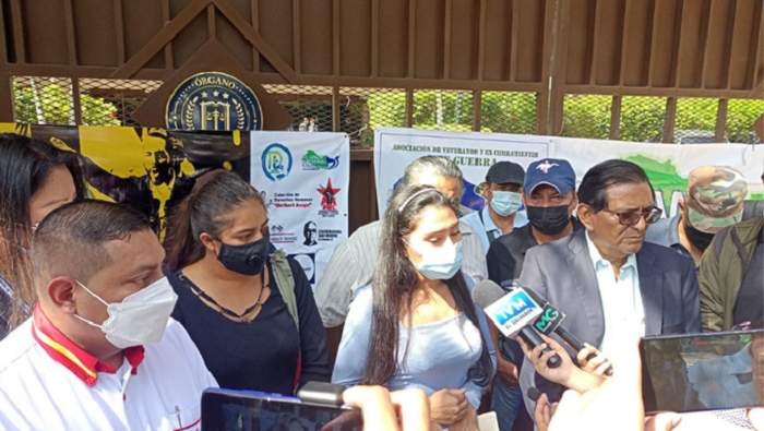 La Alianza Nacional El Salvador en Paz convocó a la comunidad internacional a rechazar las violaciones de los derechos humanos.