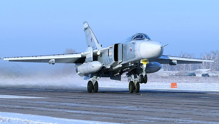 La inteligencia ucraniana pretendía extraer los cazas Sukhoi Su-24, Sukhoi Su-34 y un bombardero Tupolev Tu-22MZ.