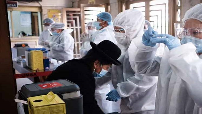 Bolivia ya superó el millón de contagios desde que se confirmó allí el primer positivo a la Covid-19 en marzo de 2020.