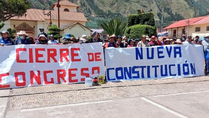 A la convocatoria se sumarán los trabajadores organizados en la Confederación General de Trabajadores del Perú (CGTP).