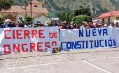 A la convocatoria se sumarán los trabajadores organizados en la Confederación General de Trabajadores del Perú (CGTP).