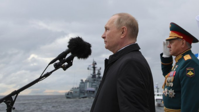 Putin precisó que en los próximos meses las Fuerzas Armadas del país empezarán a recibir los Tsirkón, los más nuevos misiles hipersónicos rusos.