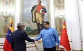 El representante chino, Cai Wei, ha sostenido en Caracas reuniones con altos funcionarios venezolanos.