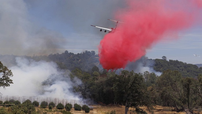 En este año, los bomberos de California han tenido que luchar contra 4927 incendios que han arrasado 60.000 hectáreas de bosques.