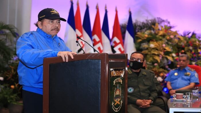 “Está naciendo en el mundo un nuevo orden que sepulta al imperialismo, sepulta a los colonialistas y abre campo a una democracia de naciones”, indicó el presidente Daniel Ortega