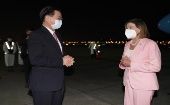 Beijing afirmó que la visita de Nancy Pelosi a Taiwán representa "una violación grave del principio de una sola China".