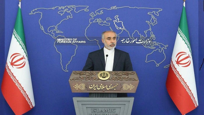 Kanani ratificó la voluntad de su país de llegar a un acuerdo sostenible que garantice los derechos e intereses de Irán.