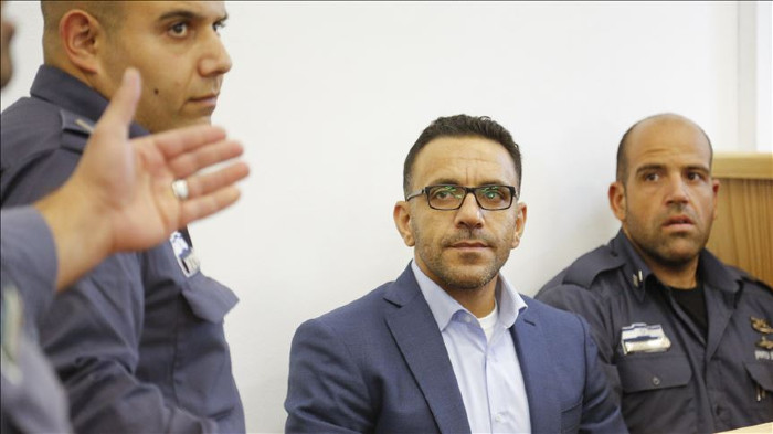 El tribunal israelí le impuso a Adnan Ghaith el pago de una elevada fianza de 25.000 shekels, alrededor de 7.500 dólares.
