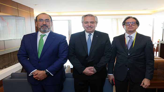 La inversión de la CAF llega en medio de un proceso de renegociación que mantiene el Estado argentino con el Fondo Monetario Internacional (FMI).
