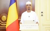 Mahamat Idriss Déby preside el Consejo Militar de Transición (CMT) de ese país del África Central.