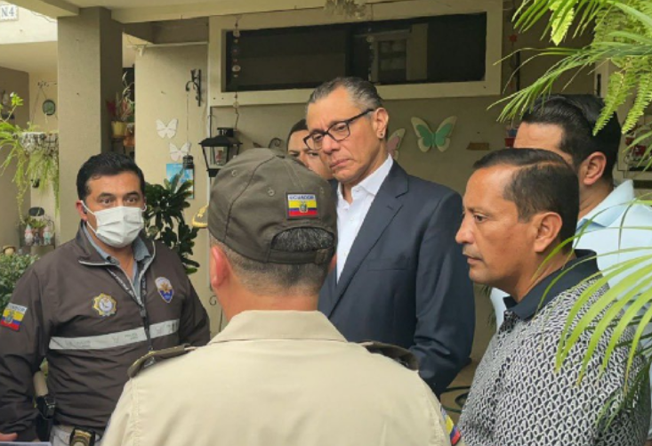 Glas había retornado a prisión el pasado 20 de mayo, y junto a su liberación ordenaron la excarcelación de Daniel Salcedo.
