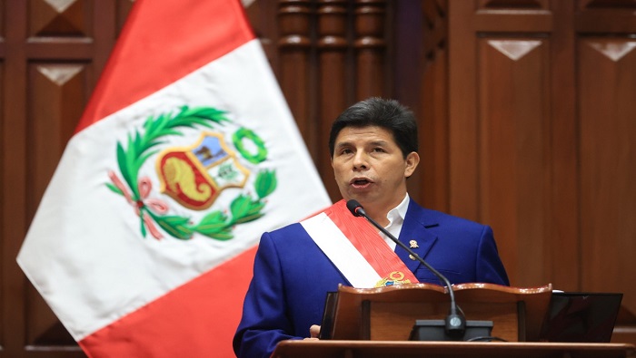 Castillo recalcó que esta visita permitiría a Perú continuar su agenda de intercambio bilateral enfocada en temas priorizados como la salud, la lucha contra la inflación, entre otros.