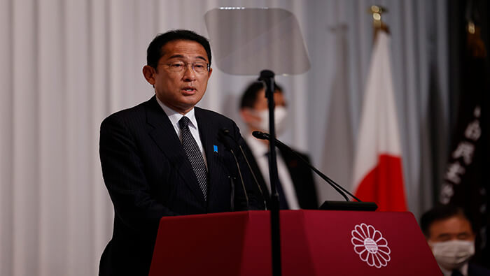 Esta es la primera vez que el primer ministro de Japón reorganiza su gabinete de Gobierno.
