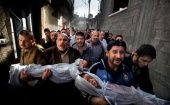 El organismo internacional condenó la reciente ofensiva desplegada por Israel con misiles en la Franja de Gaza, causando el fallecimiento indiscriminado de civiles, niños y mujeres.