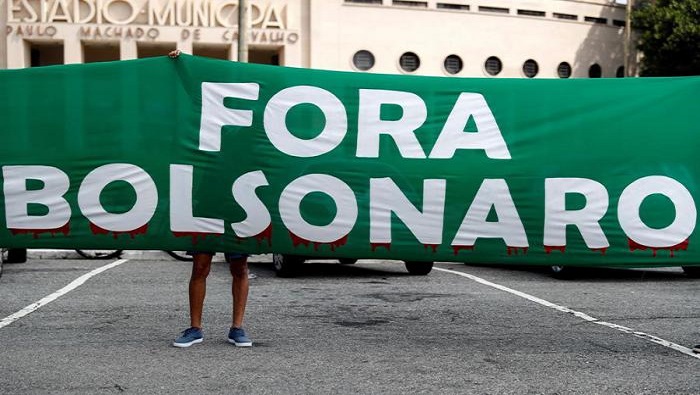 El movimiento Fora Bolsonaro se suma “a las iniciativas de la sociedad civil preocupadas por la defensa de las elecciones y la soberanía del voto popular