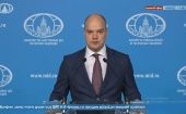 El portavoz adjunto de la cancillería rusa instó a la comunidad internacional a prestar debida atención a la situación.