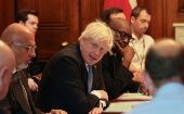 Johnson destacó que brindará apoyo con “un descuento de 400 libras en la factura de energía para todos los hogares”.