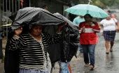 La intensidad de las precipitaciones en San Salvador provocaron inundaciones, derrumbes, deslizamientos de tierra y la caída de más de 80 árboles.