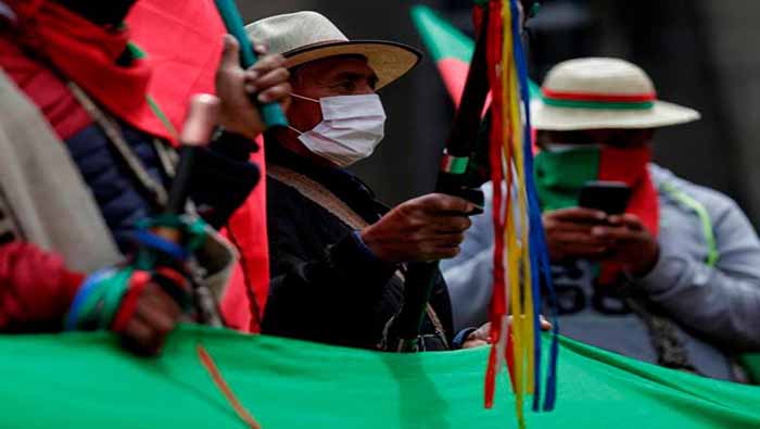 Al mismo tiempo, las asociaciones de pueblos originarios aseveran que ante la coyuntura hostil han empezado a ejercer su derecho constitucional de proteger el territorio.