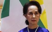 Aung San Suu Kyi, de 77 años, ha sido el rostro de la oposición al régimen militar en Myanmar durante más de tres décadas. 
