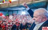 Lula recorrerá el país para reavivar la confianza de los ciudadanos y convertirse en el candidato de la esperanza.