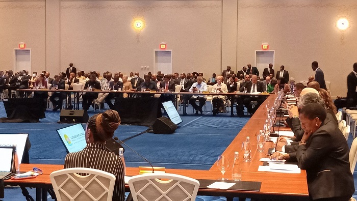 La reunión de Caricom se realiza con vistas a la venidera Conferencia de Naciones Unidas sobre Cambio Climático (COP27).