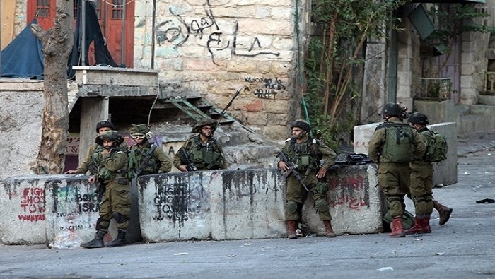 Las fuerzas de seguridad israelíes están operando en las noches con gran número de efectivos.
