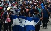 Desde Estados Unidos a Honduras, la deportación pasó de 3.696 personas en 2021 a 30.849 en 2022, lo cual supone un 734,6 por ciento de incremento.