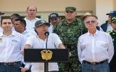 Recientemente una delegación del Gobierno colombiano viajó a Cuba donde sostuvo un encuentro con los jefes negociadores del ELN para fijar los mecanismos para la reactivación del diálogo.