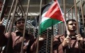Organizaciones defensoras de los derechos humanos apuntan que el gobierno de Israel contraviene los derechos de los reos.
