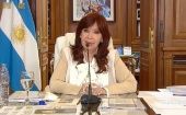 Cristina Fernández de Kirchner dejó claro que la persecución no es contra su persona, sino contra el kirchnerismo, y para "disciplinar" a toda aquella dirigencia política que defienda la soberanía del país.