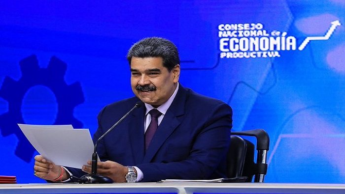 Nicolás Maduro insistió en la necesidad de potenciar una economía que logre nuevos circuitos de producción sin depender del petróleo.