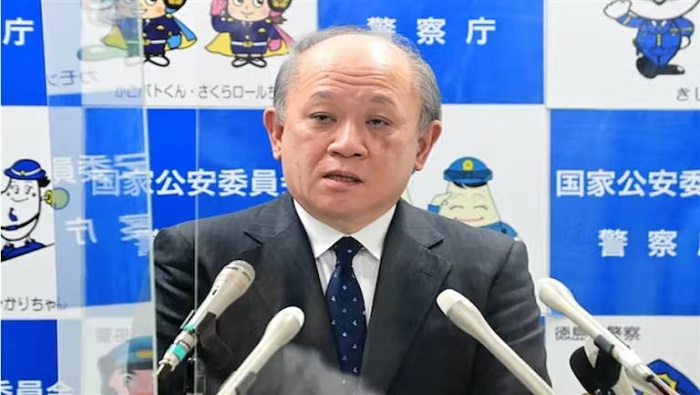 Jefe de Policía asumió su responsabilidad en los fallos de seguridad durante el discurso de Abe en la ciudad de Nara.
