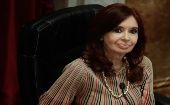Organizaciones y movimientos sociales han manifestado su respaldo a la vicepresidenta  de Argentina.