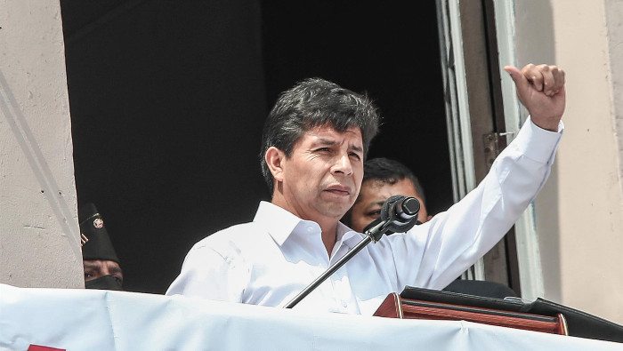 El canciller Rodríguez Mackay señaló que Castillo “es el primer presidente rural de la historia del país y los Andes”.
