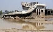 Las zonas más afectadas por las fuertes inundaciones son la provincia suroccidental de Baluchistán y la meridional Sindh.