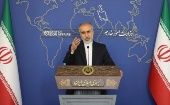 Kanani remarcó el interés de la parte iraní en que finalice la negociación nuclear con garantías de EE.UU. de que respetará sus compromisos. 