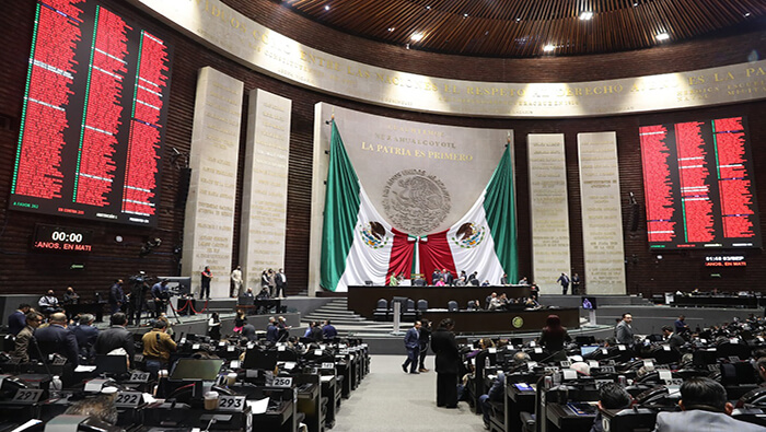 La cámara baja dio luz verde a la reforma de la Guardia Nacional promovida por el presidente López Obrador.