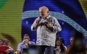 En el posible escenario de una segunda vuelta electoral, el líder del Partido de los Trabajadores, Lula, obtendría el 53 por ciento.