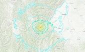 Según el Centro de Redes Sismológicas de China el temblor se produjo a una profundidad de 16 kilómetros y tuvo su epicentro en el condado de Luding.
