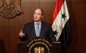 El alto diplomático sirio señaló que “esta política ha demostrado ser inútil y tiene efectos catastróficos".