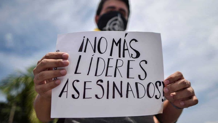 Según Indepaz 124 líderes sociales y defensores de derechos humanos han sido asesinados en Colombia en este 2022.